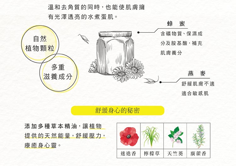 蜂王【蜂蜜燕麥舒緩皂】