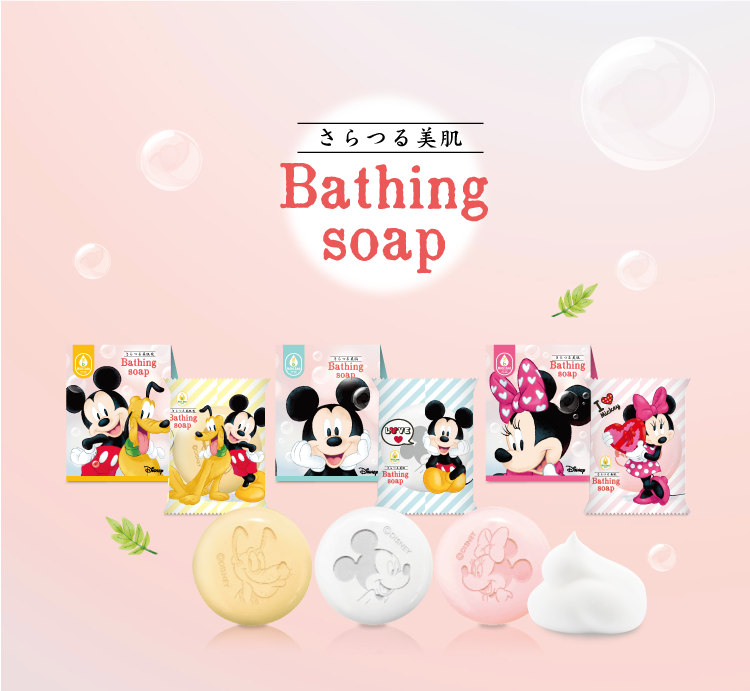 Minibee [Mickey & Friends] 花漾米妮美膚皂