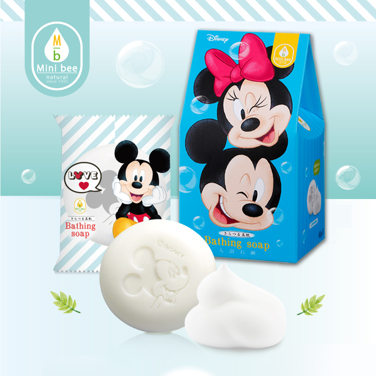 Minibee [Mickey & Friends] 可愛米奇美膚皂組
