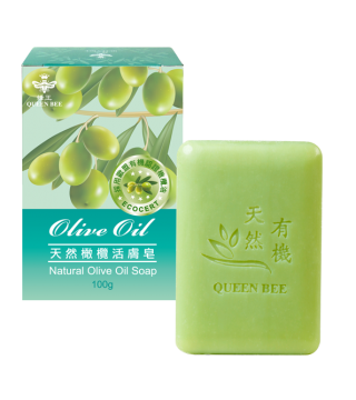 1.天然橄欖活膚皂(歐盟)+裸皂