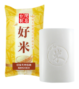 蜂王瑩潤淨白亮膚米皂 Rice Soap