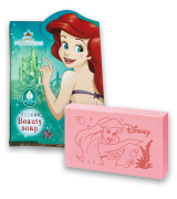 Minibee 迪士尼Ariel小美人魚公主美肌皂
