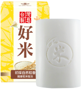 蜂王瑩潤淨白亮膚米皂 Rice Soap